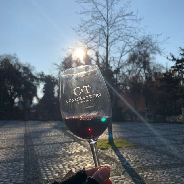 Santiago: Concha Y Toro Ticket and Tour With Wine Tasting - Key Points
