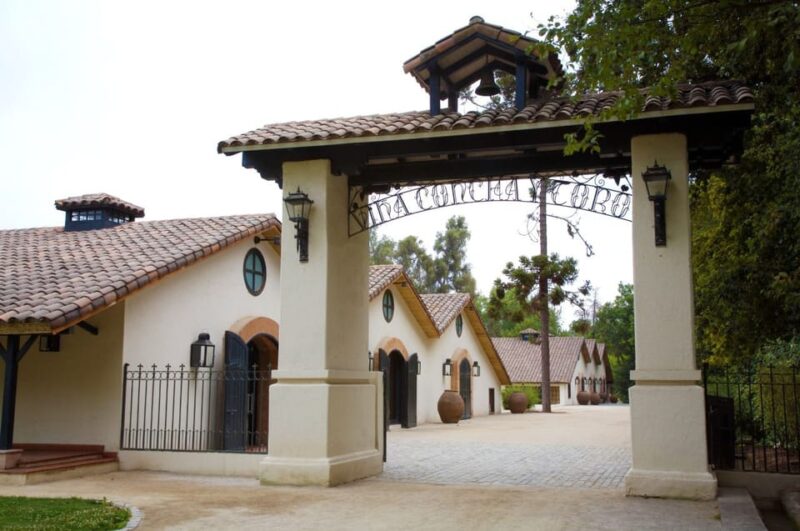 Santiago: Concha Y Toro Vineyard Tour With Transfer & Tasting - Tour Details