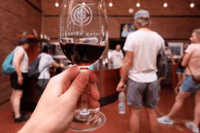 Santiago: Cousiño Macul Official Winery Tour With Tasting - Winery Closure and Age Requirement