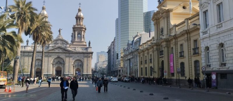Santiago Cultural Tour - Inclusions