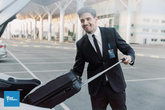 Santiago De Chile Airport One-Way or Roundtrip Transfers - Luggage Accommodations