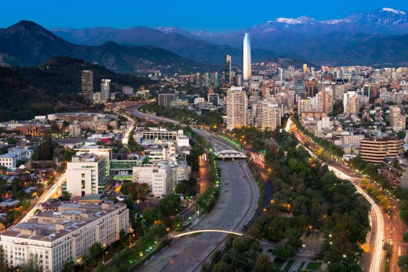 Santiago De Chile: Private Custom Walking Tour With a Guide - Inclusions and Exclusions