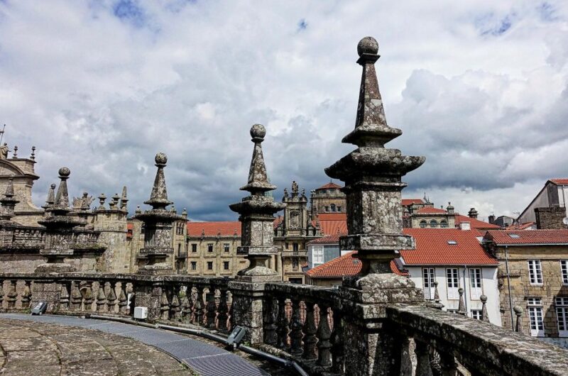 Santiago De Compostela - Historic Walking Tour - Buildings in the Main Square