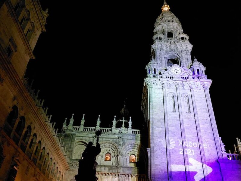 Santiago De Compostela: Land of Legends & Meigas Night Tour - Key Points