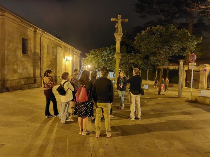 Santiago De Compostela: Land of Legends & Meigas Night Tour - Itinerary Highlights