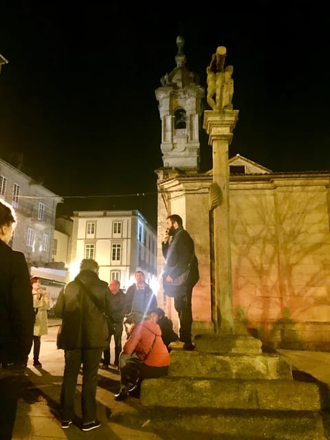 Santiago De Compostela: Night Tour Secrets of Compostela. - Key Points