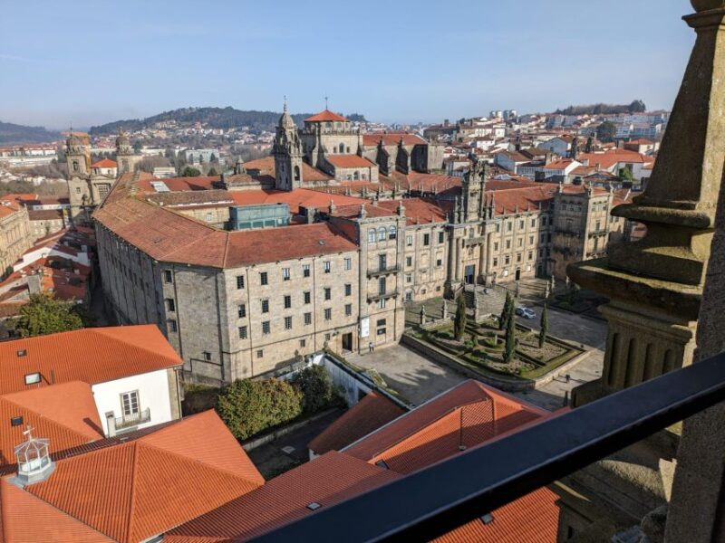 Santiago De Compostela: Portico of Glory and Cathedral Tour - Optional Visits and Cathedral Exploration