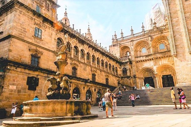 Santiago De Compostela Private Tour (All Inclusive) - Tour Schedule