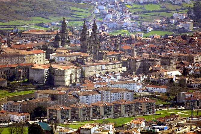 Santiago De Compostela Private Tour From a Coruna - Explore Historic Cathedral