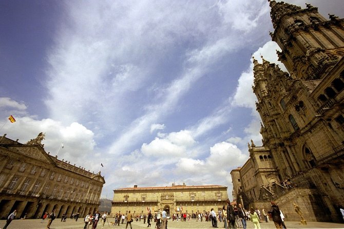Santiago De Compostela Private Tour From a Coruna - Wander Medieval Streets