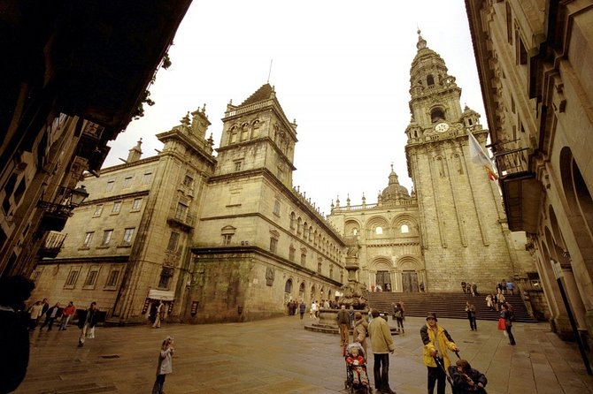 Santiago De Compostela Private Tour From a Coruna - Exclusive Group Participation