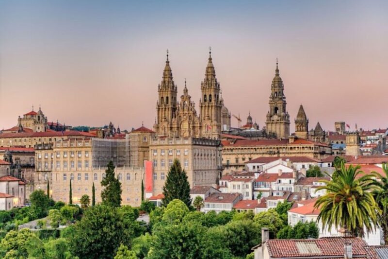 Santiago De Compostela: Private Tour With a Local Guide - Inclusions and Exclusions