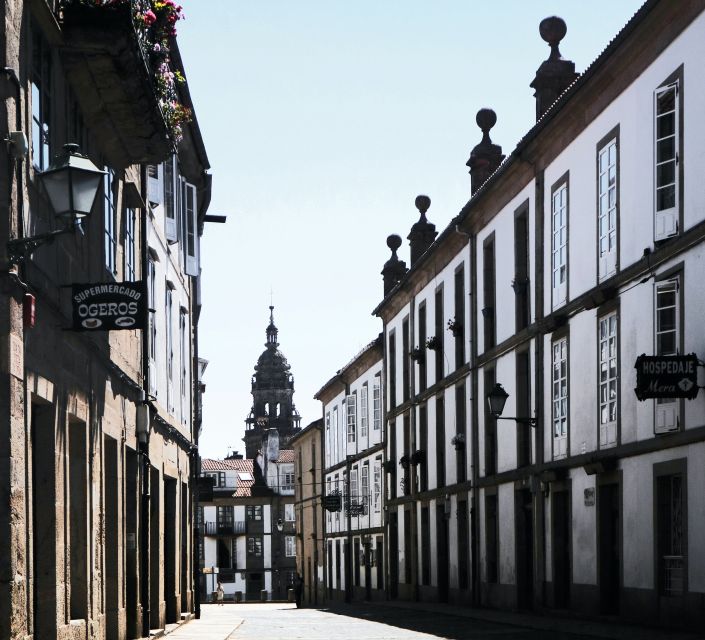 Santiago De Compostela: Private Walking Tour - The Cathedral of Santiago De Compostela