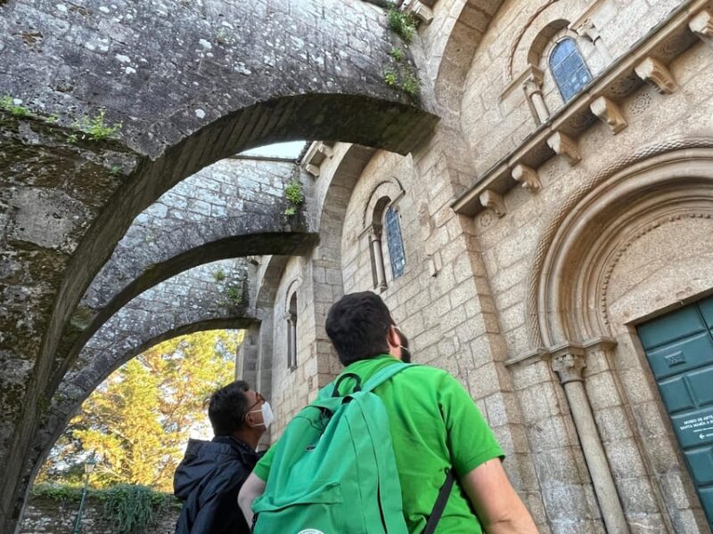 Santiago De Compostela: Tour of the Templars in Spanish - Key Points