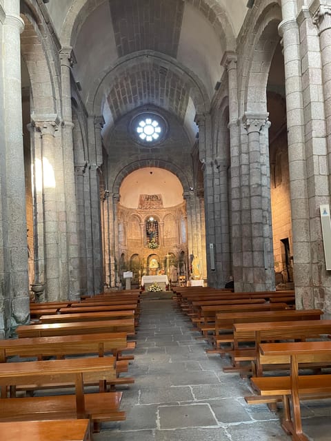 Santiago De Compostela: Tour of the Templars in Spanish - Architectural Insights