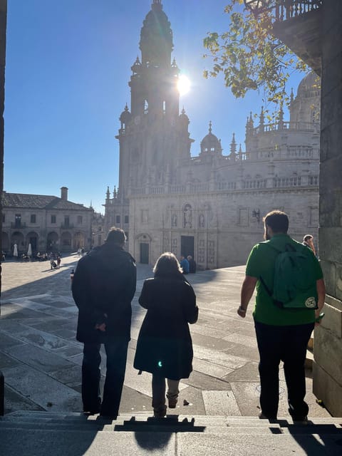 Santiago De Compostela: Tour of the Templars in Spanish - Inclusions and Exclusions