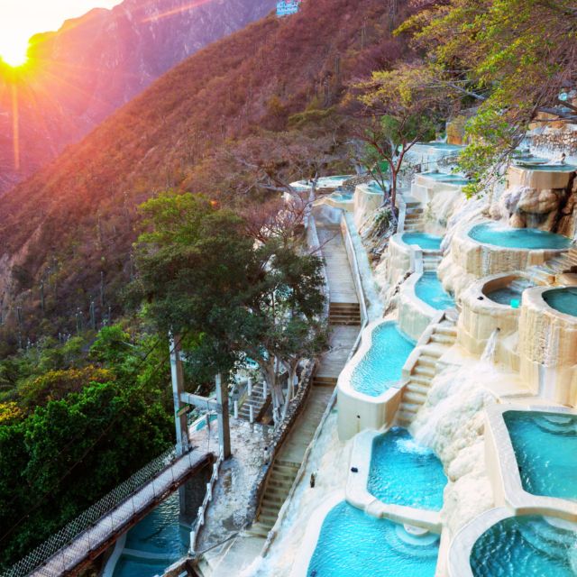 Santiago De Querétaro: Tolantongo Tour With Overnight Camp - Experience Highlights