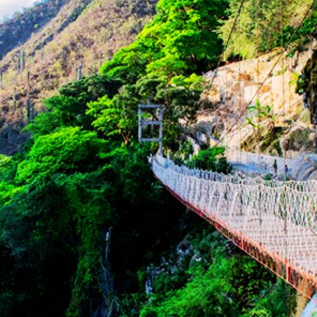 Santiago De Querétaro: Tolantongo Tour With Overnight Camp - Itinerary Details