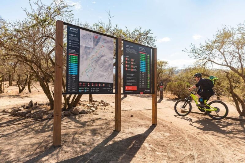 Santiago: E- Mountain Bike Rental to Ride in a Bike Park - Frequently Asked Questions