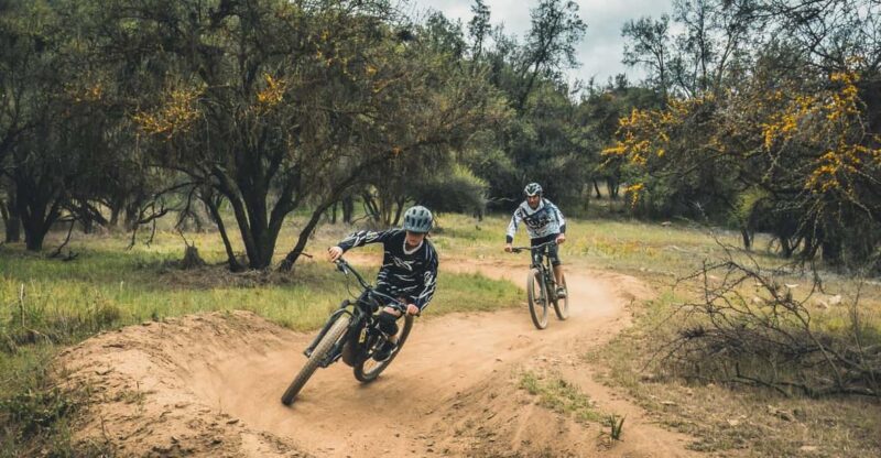 Santiago: E- Mountain Bike Rental to Ride in a Bike Park - Experience Highlights