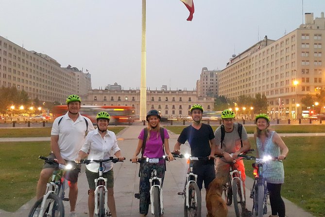 Santiago Evening Bike Tour - Tour Overview