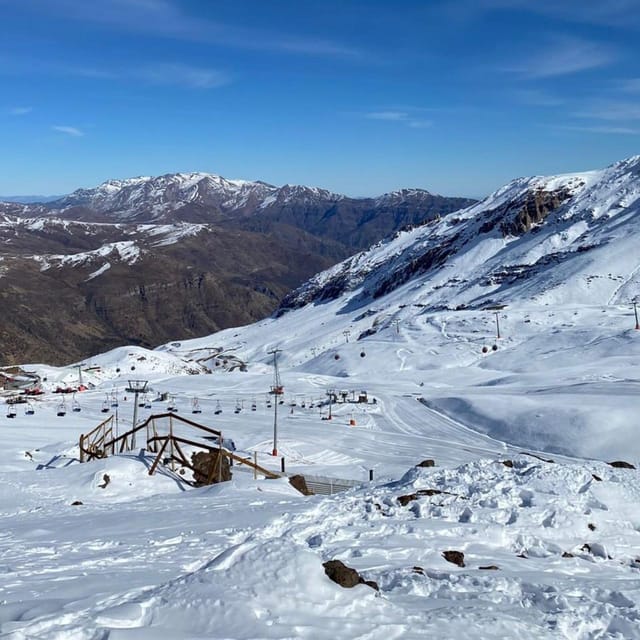 Santiago, Farellones - Experience Highlights
