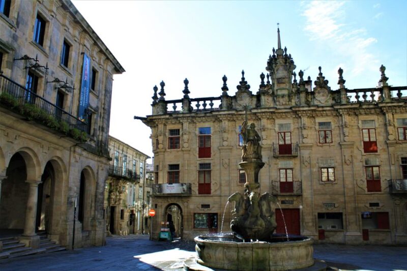 Santiago: Food Walking Tour With Tasting of Local Products - Itinerary
