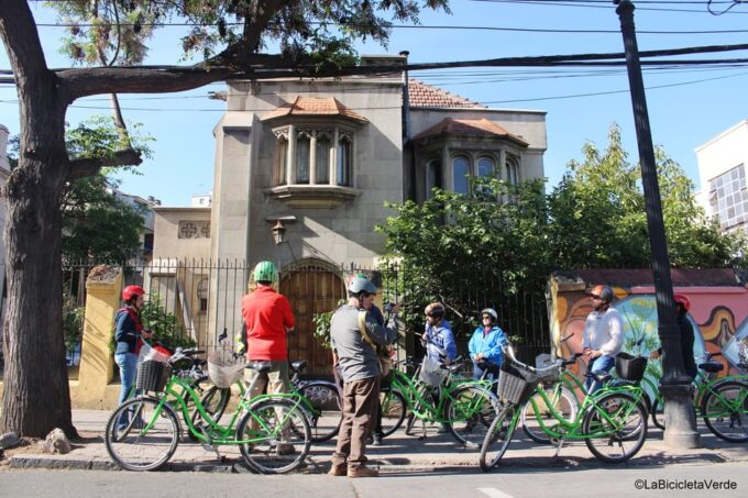 Santiago: Full-Day Bike Sightseeing Tour - Tour Structure Details