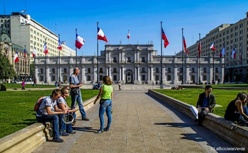 Santiago: Full-Day Bike Sightseeing Tour - Key Points