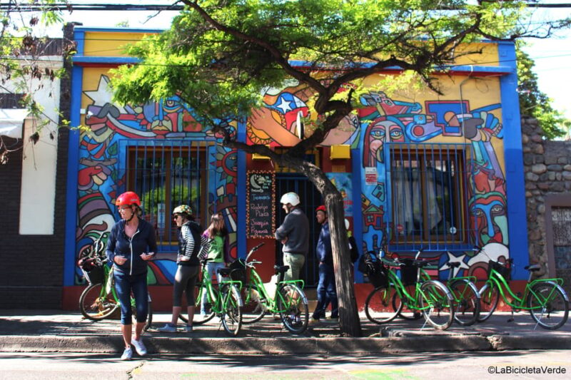 Santiago: Full-Day Bike Sightseeing Tour - Tour Structure