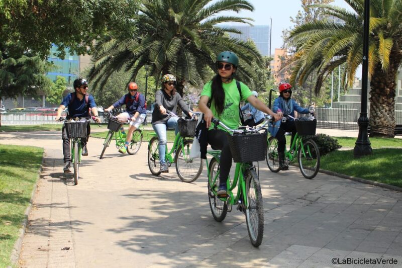 Santiago: Full-Day Bike Sightseeing Tour - Customer Reviews and Ratings