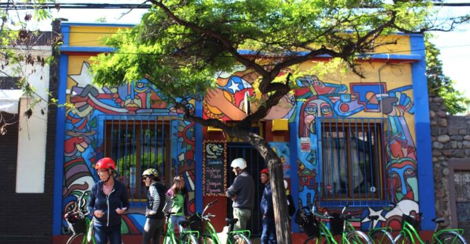 Santiago: Full-Day Bike Sightseeing Tour - Discovering Chilean Delicacies