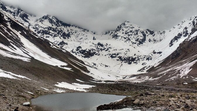 Santiago: Full Day Trekking to El Morado Glacier, Including Hot Springs Entrance. - Key Points