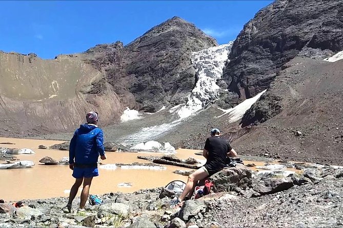 Santiago: Full Day Trekking to El Morado Glacier, Including Hot Springs Entrance. - Scenic Drive Through the Andes