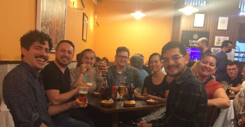 Santiago: Guided Foodie Tour With Drinks, Tapas & Live Music - Exploring Santiagos Local Bars