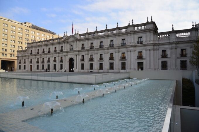 Santiago: Guided Full-Day Walking Tour With a Chilean Lunch - Riding the Funicular to Panoramic Views