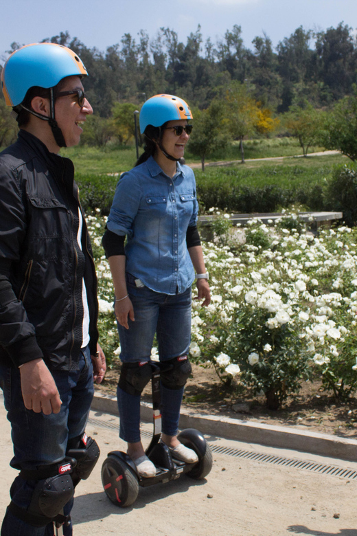 Santiago: Guided Sightseeing Segway Tour - Key Points