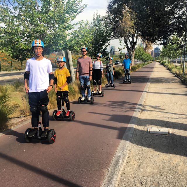 Santiago: Guided Sightseeing Segway Tour - Experience Highlights