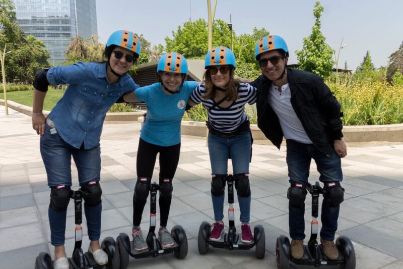Santiago: Guided Sightseeing Segway Tour - Included in the Tour