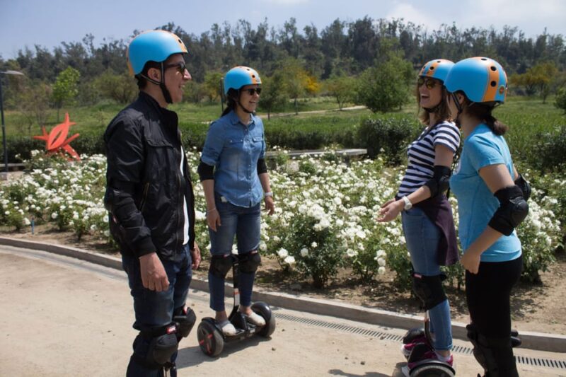 Santiago: Guided Sightseeing Segway Tour - Age and Weight Restrictions