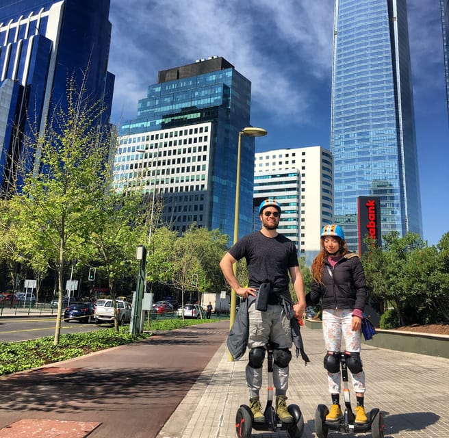 Santiago: Guided Sightseeing Segway Tour - Meeting Point Location