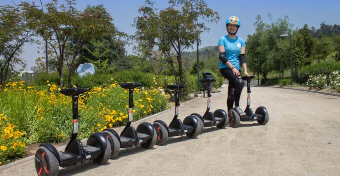 Santiago: Guided Sightseeing Segway Tour - Customer Reviews Overview