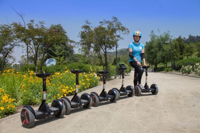 Santiago: Guided Sightseeing Segway Tour - Positive Review Highlights