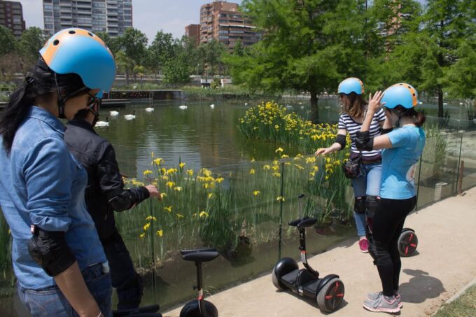 Santiago: Guided Sightseeing Segway Tour - Frequently Asked Questions