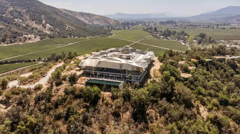 Santiago: Guided VIK Winery Tour With Tasting & Hotel Pickup - Key Points