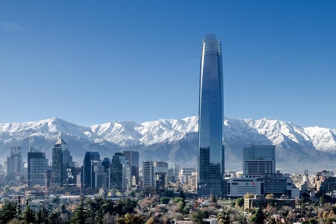 Santiago: Half Day Tradicional City Tour - Key Points