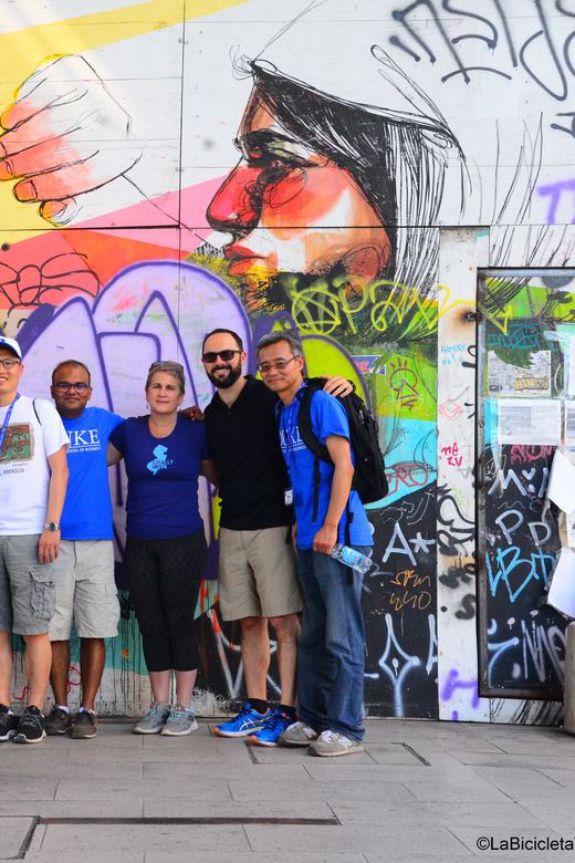 Santiago Highlights, Parks and Politics Bike Tour - Key Points