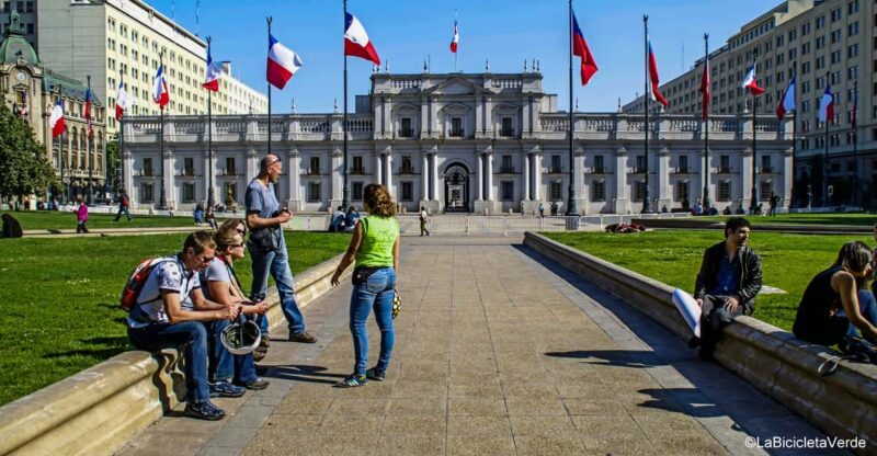 Santiago Highlights, Parks and Politics Bike Tour - Inclusions