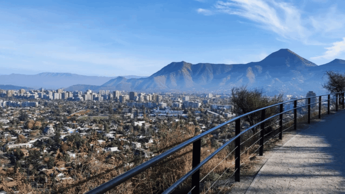 Santiago: Highlights Private City Tour - Views of the Andes