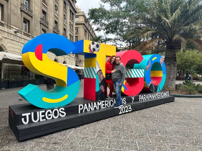 Santiago: Historical Center Highlights Walking Tour - Itinerary Highlights